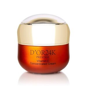 D,OR24K Prestige retail price $895 vitamin C Concentrated Cream.